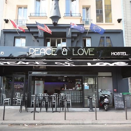 Peace & Love Hostel Paris Dış mekan fotoğraf